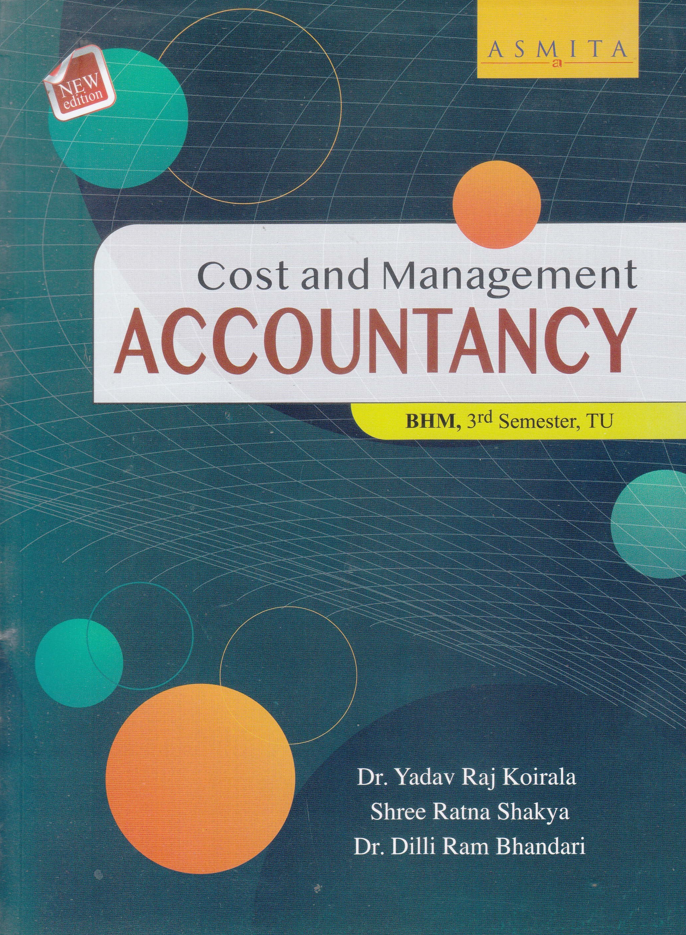 Cost and Management Accountancy