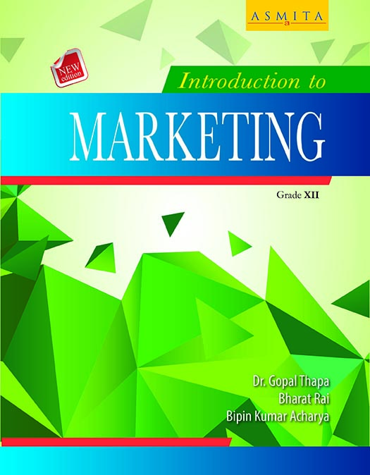 Introduction to Marketing - 12 , English Medium