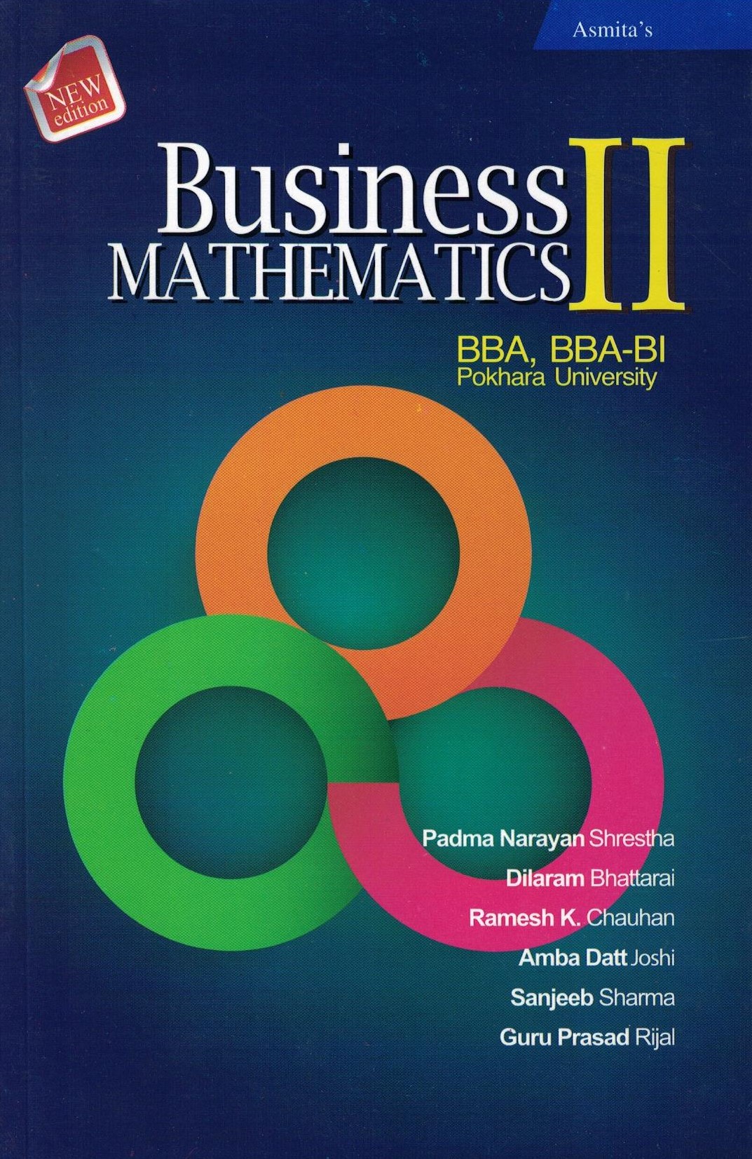 Business Mathematics II -BBA-PU-Second Semester