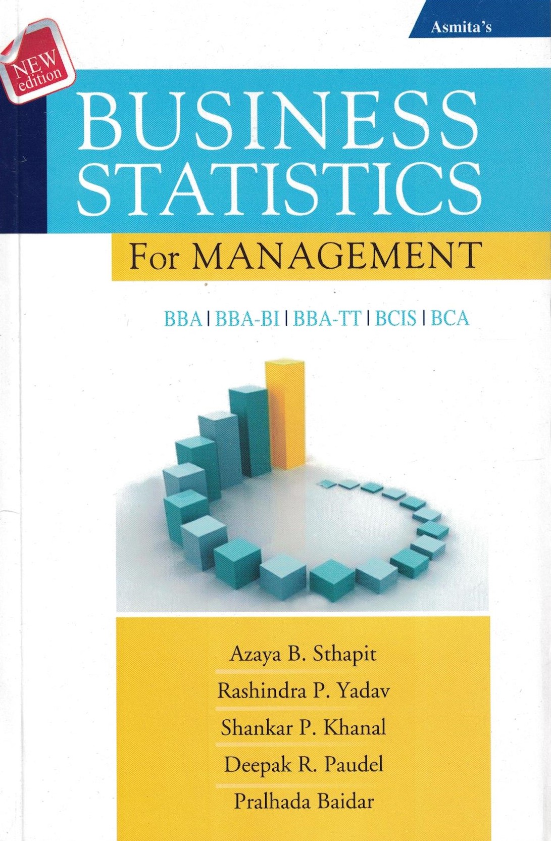 Business Statistics-BBA-PU-Third Semester