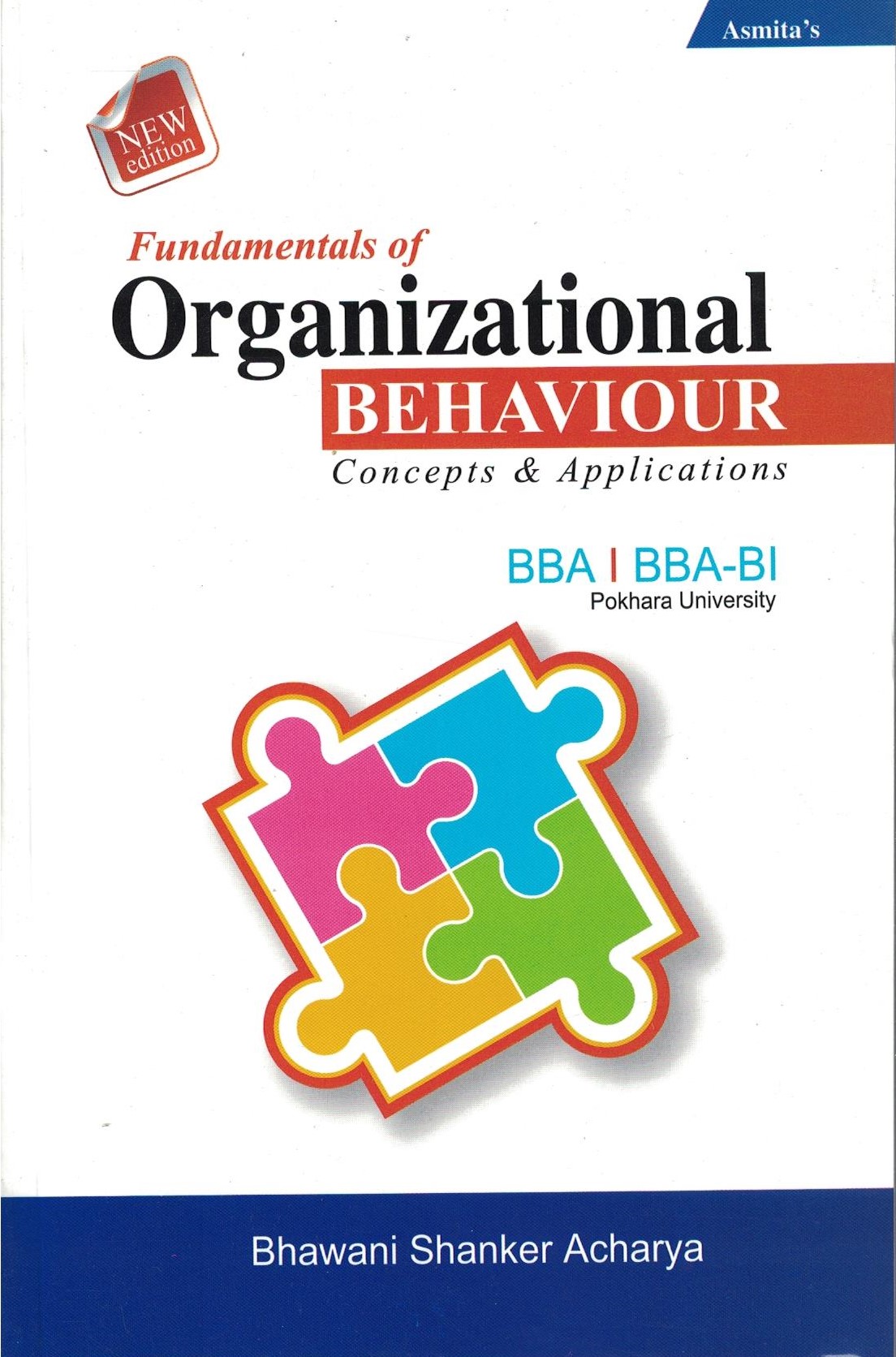 Fundamentals of Organizational Behaviour -BBA-PU-Fourth Semester
