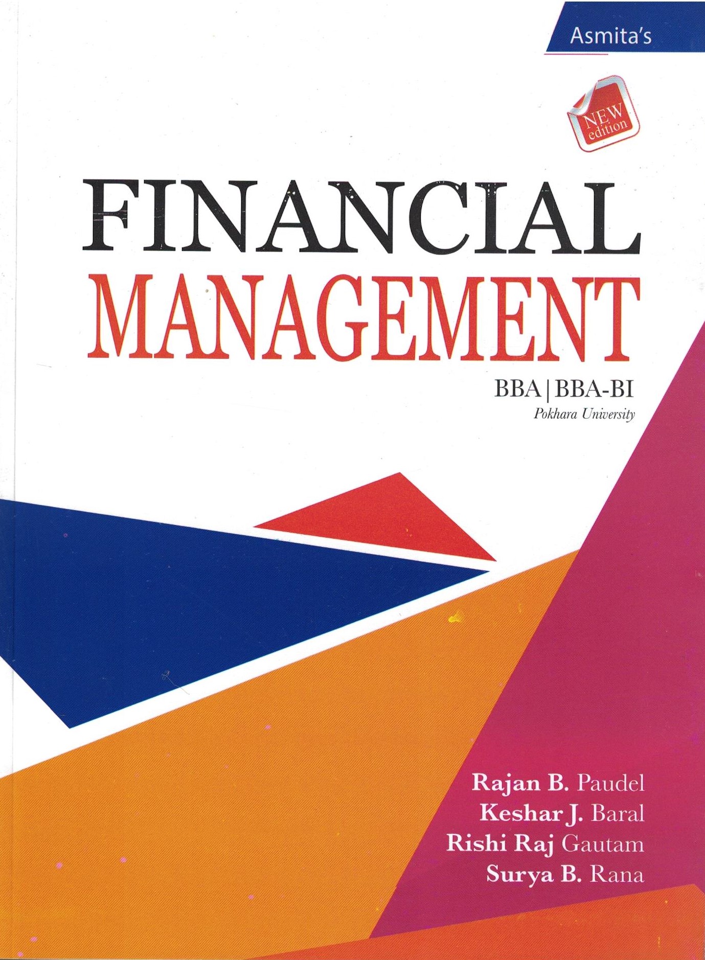 Financial Management-BBA-PU-Fourth Semester