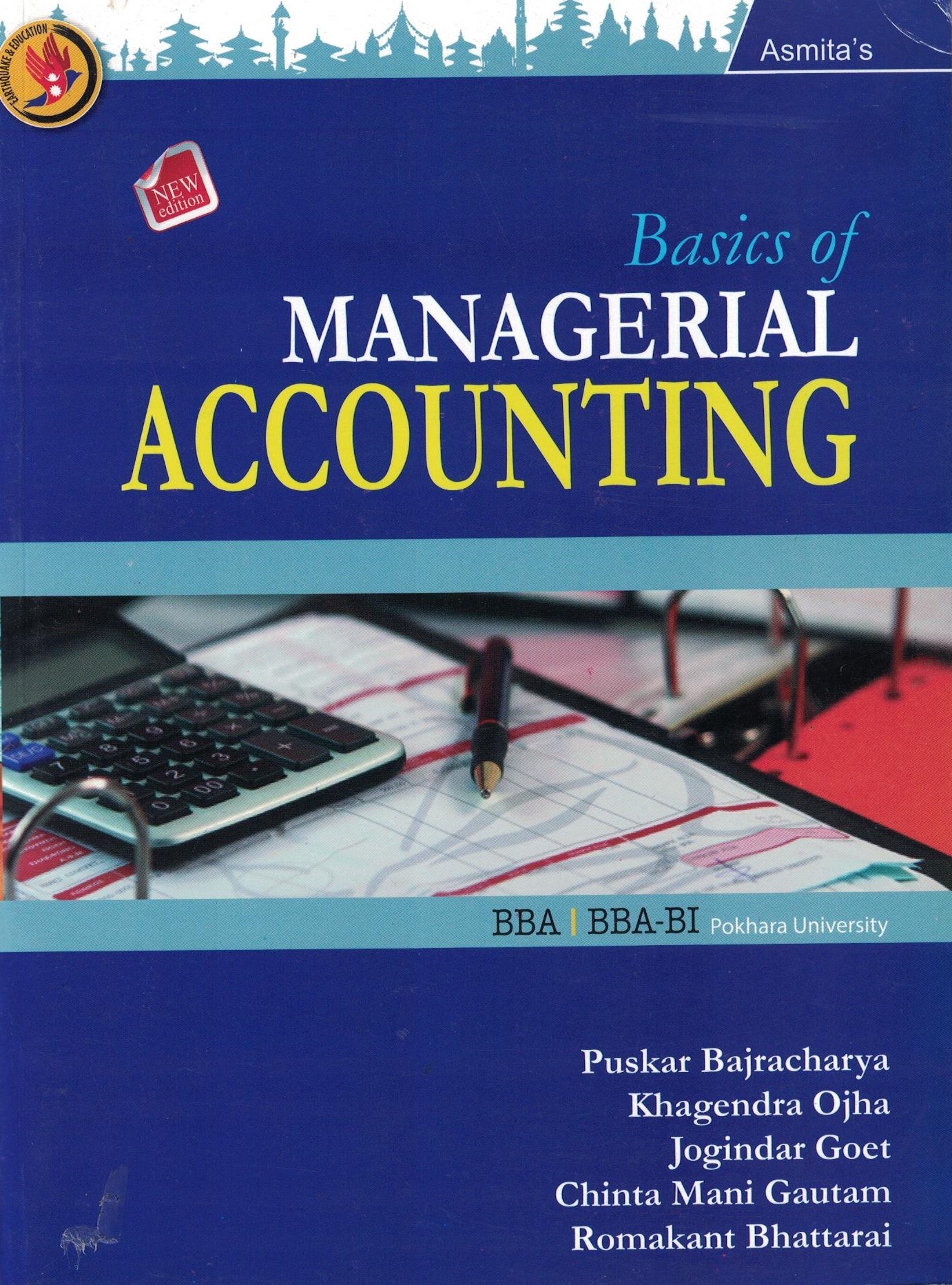 Basics of Managerial Accounting-BBA-PU-Fifth Semester