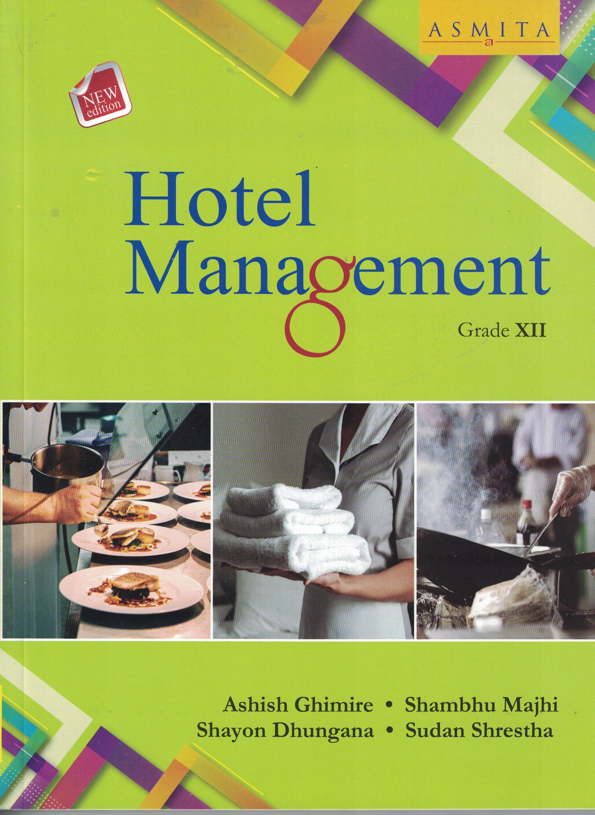 Hotel Management -XII