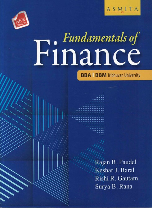 Fundamentals of Finance  BBA/BBM