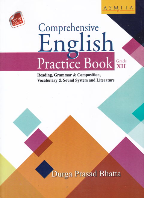 Comprehensive English Practice Book - Grade 12
