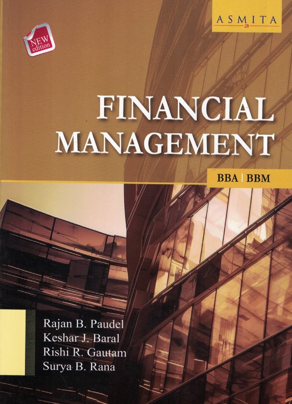 Financial Management BBA/BBM 4th Sem