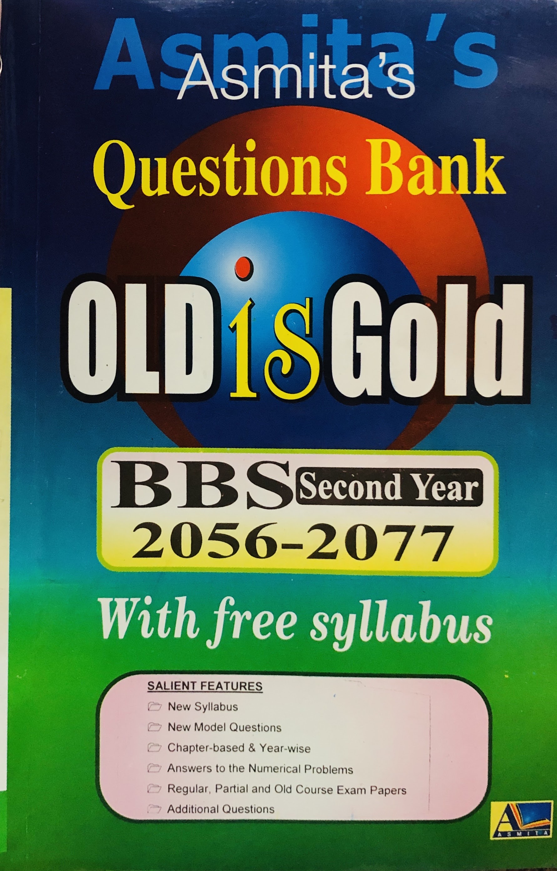Asmita's Question Bank, BBS 2nd Year