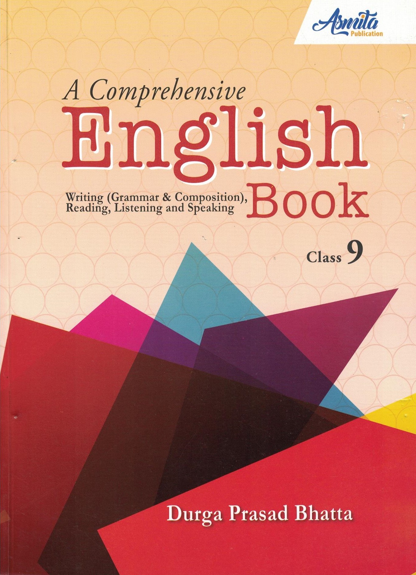 A Comprehensive English Book For Grade-9